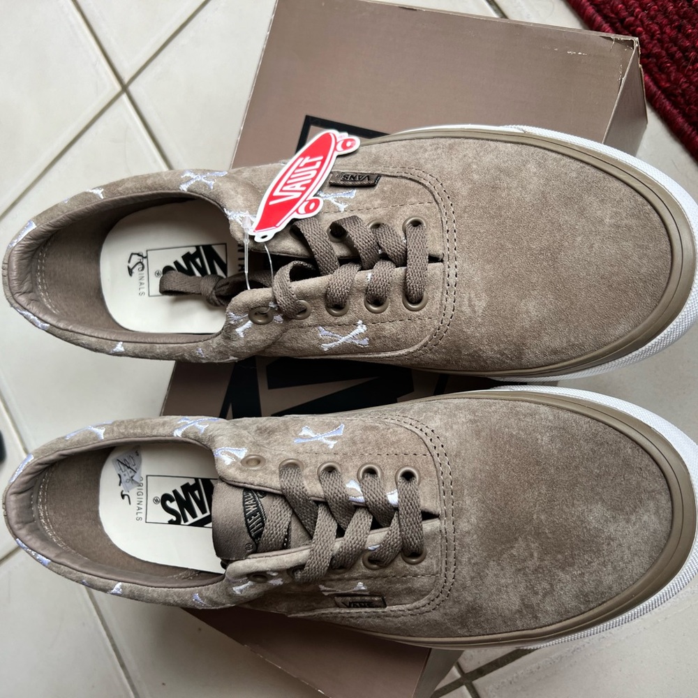 WTAPS x OG Era LX ‘Bones Vans in colour Coyote